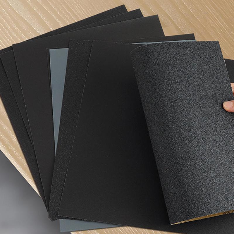 20Pcs 60/180/240/360/1000/1500/2000 Sandpaper Grit Wet /Dry Sanding Paper Abrasive Polishing Tools For Metal Wood Ceramic Tile