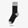 Men's Thick Terry Knit Socks: Warm, Casual Cotton for Autumn/Winter, Ski, and Mountaineering Cold Protection