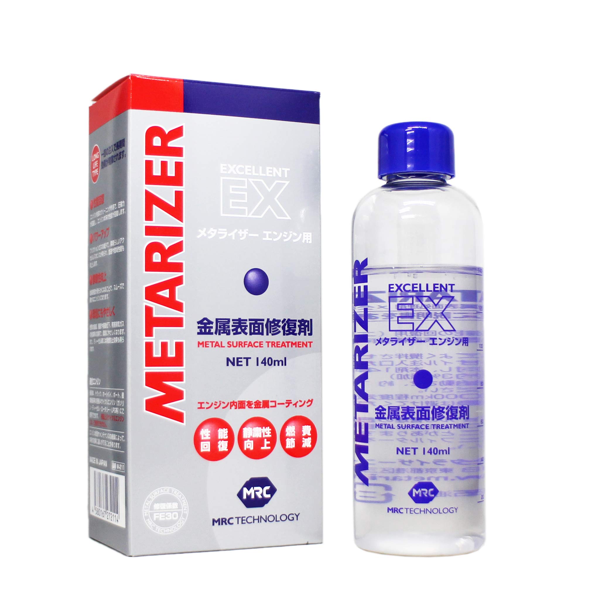 

METARIZER EX M-211 HTRC3 Metal Surface Repair Material for Engines, 4.5 fl oz (140 ml)
