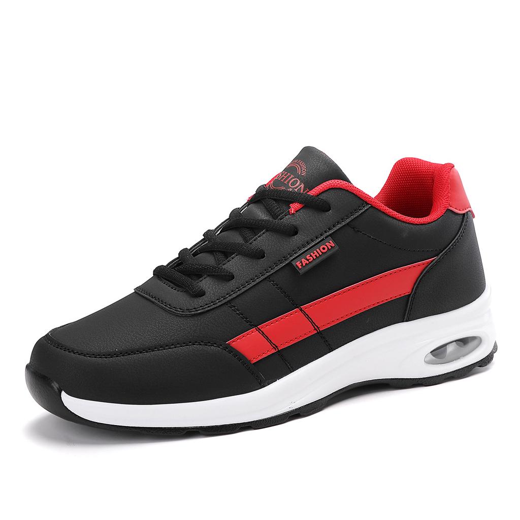 8001 Four Seasons Large Size 46 Men's Shoes Trend Sports Versatile Personalized Air Cushion Sports Casual Fashion Board Shoes