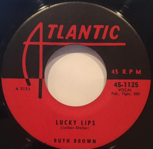 

7inch Record RUTH BROWN - Lucky Lips / My Heart Is Breaking O 451125 Atlantic 1957 US Soul/Funk Used