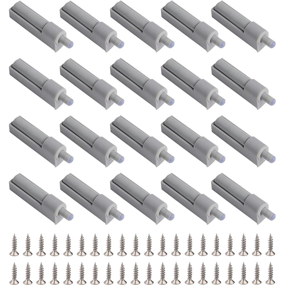 20Pcs Soft Close Retrofit Furniture Door Damper Cabinet Door Damper With Screws