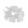 100 Pieces Transparent Topper Insert Support Thickened Cake Firmly Holds