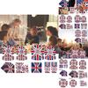 König Karl III. Union Jack Einweg-Partyzubehör für Geburtstagsfeier