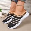 New Style Casual Breathable Women's Half-toe Slippers - Lightweight Home Shoes