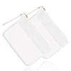 1/2pz Borsa per Trucco Impermeabile e Trasparente, Borsa Piatta da Viaggio in PVC per Conservare il Trucco Contenitore per Trucco