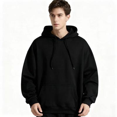Unisex Heavyweight 490g Hoodie - Spring & Autumn Trend, Loose Fit