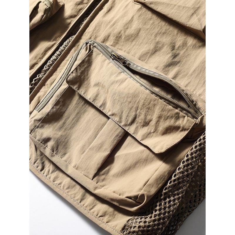 Mountain Multi-Functional Tactical Vest Export Photography Vest