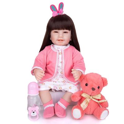 KEIUMI nejnovější 22palcové reborn panenky Miminka dvojčata Živé látkové tělo Vzdělávací hračka pro novorozence pro panenky pro chlapce Nejlepší Palymate