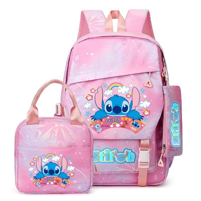 Elementary School Bag Cartoon Lightweight And Large Capacity Boys And Girls Backpack For Grades 1 To 6