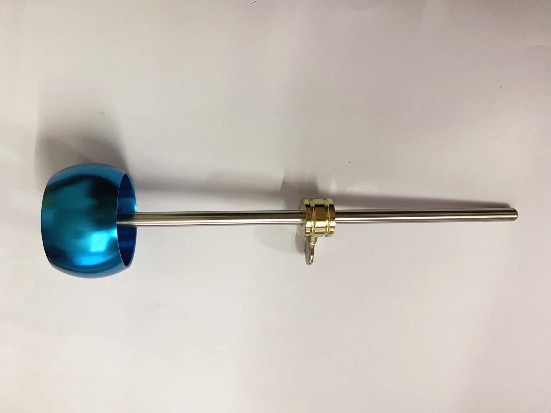 Алюминиевый сплав Головка колотушки педали для одинарной/двойной педали - Аксессуар для барабанной установки