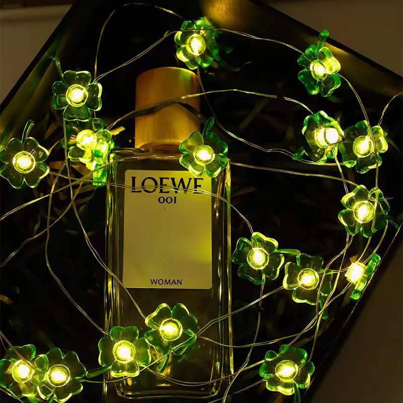 

2 м/3 м Грибная гирлянда в виде вишни на батарейках/USB Цветок Ореховый лес Пейзаж Фото Реквизит Рождественское украшение 2m 20LEDs USB