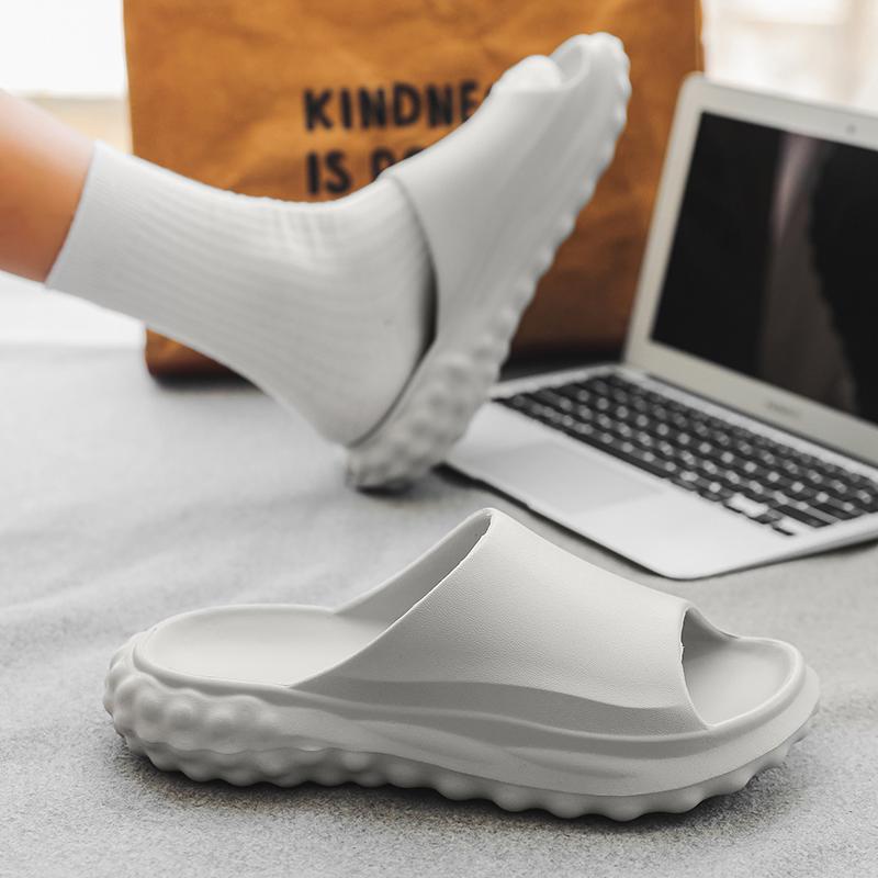 2024 Summer Men's Slides Men Women Slippers Anti slip Orginal Sandals Women Beach Casual Shoes EVA Flip-flops Man Beach Sandals