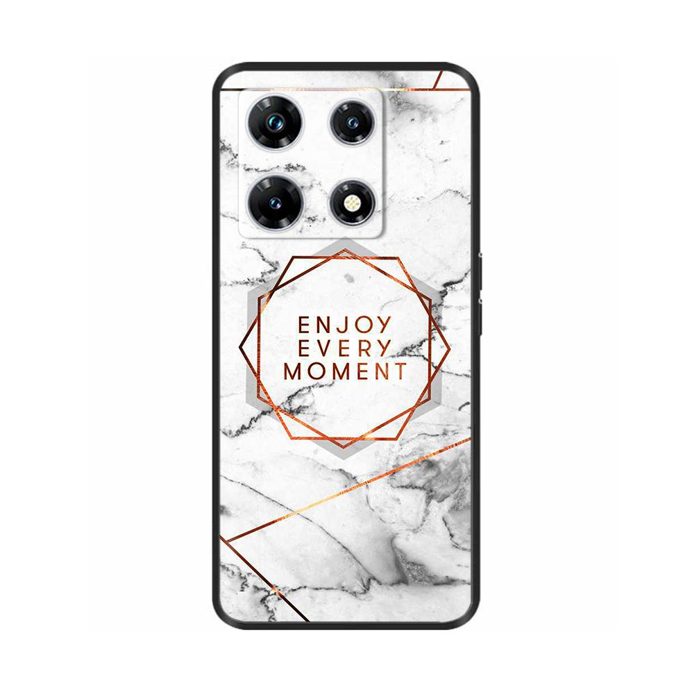 Pour Infinix Note 30 Pro Coque TPU Silicone Souple Pare-chocs Arrière de Téléphone Coques pour Infinix Note30 Pro X678B Coque de Protection Capas