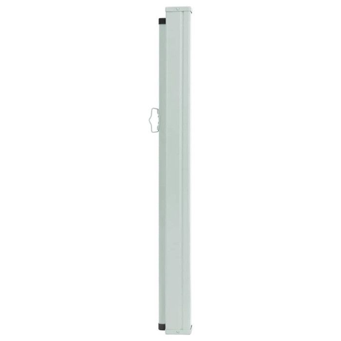 VidaXL Auvent Latéral Rétractable de Patio Store Latéral Brise-vue Abri Soleil Jardin Terrasse Balcon Exterieur Résistant 48388