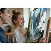 Picture For Painting By Numbers 40X50 Cm Massido Mountain Landscape