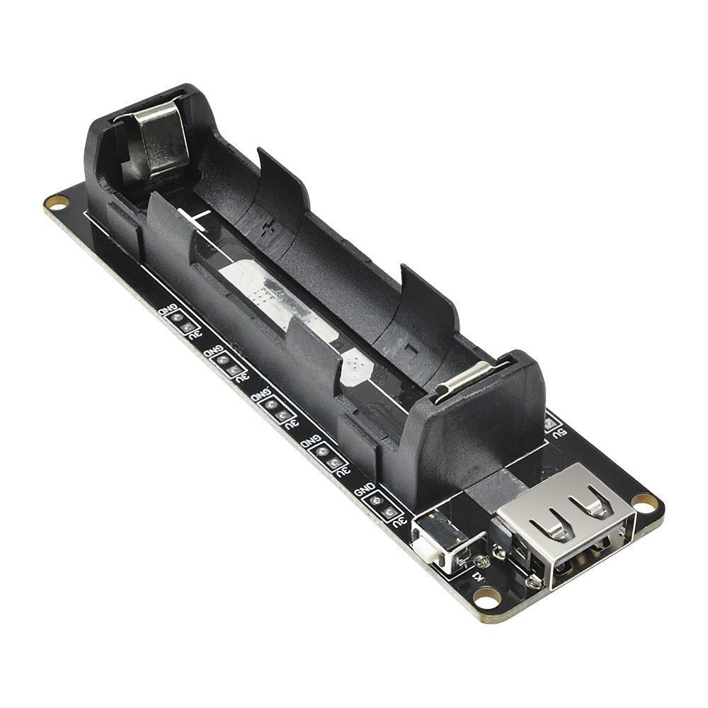 WEMOS ESP32 18650 Lithium Battery Expansion Board V3 Mobile Power Expansion Board Surface Mount Battery Stand Module