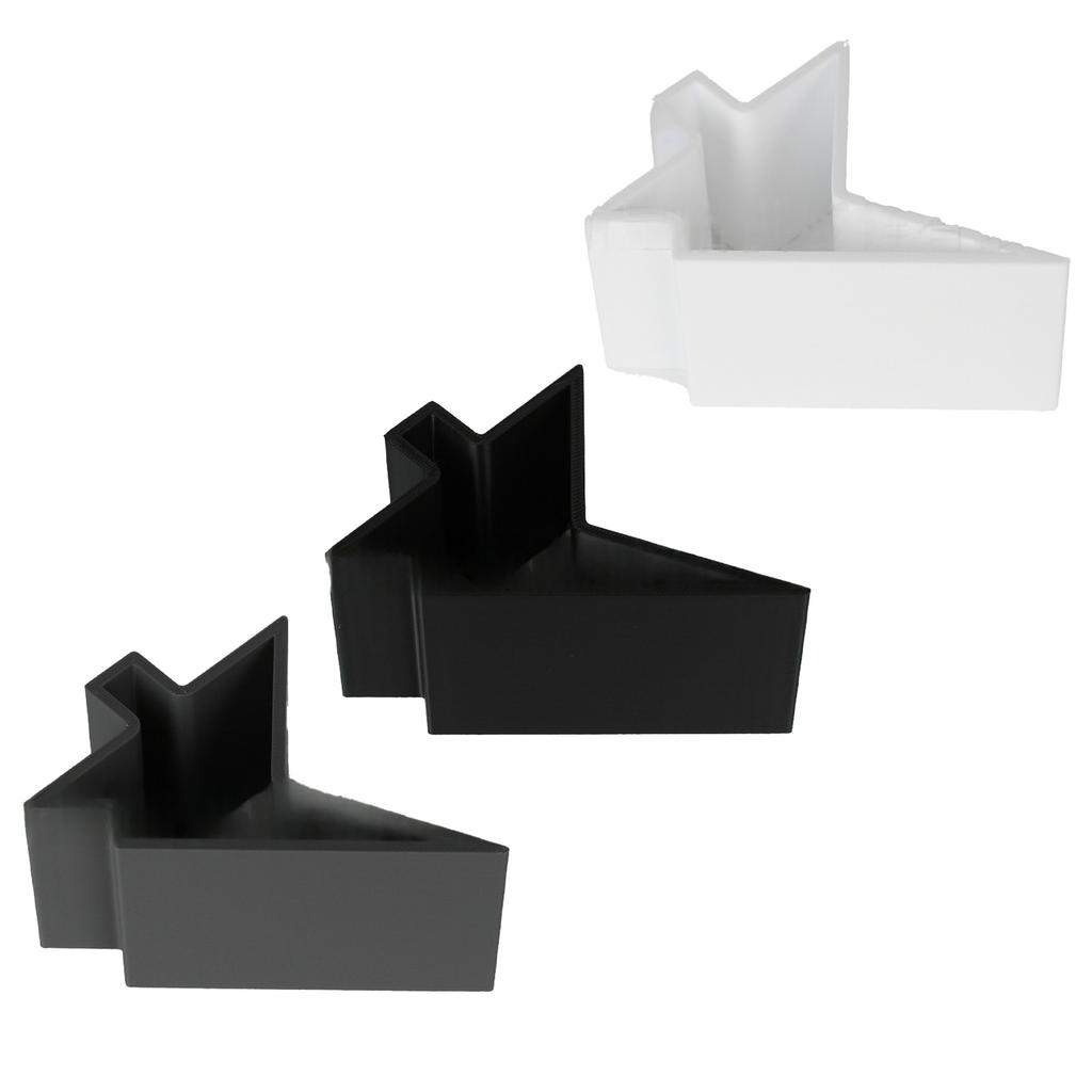 High Strength Quiet Door Stop Holder Slamming Protects Wall Furniture From Damage Safely