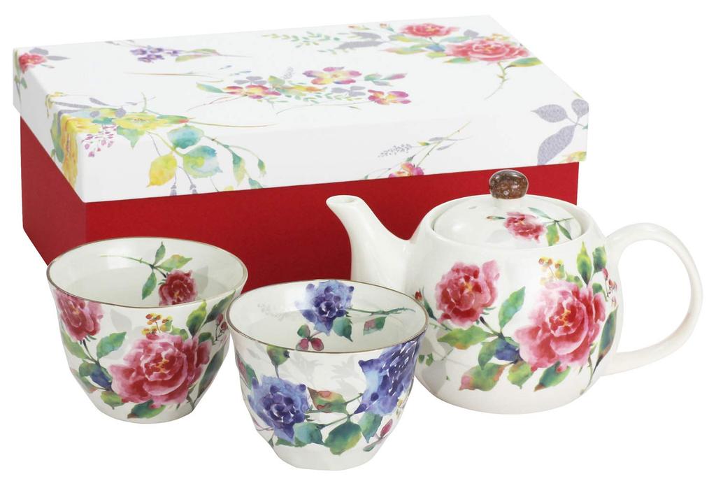 Rose Auspicious Teapot 3886