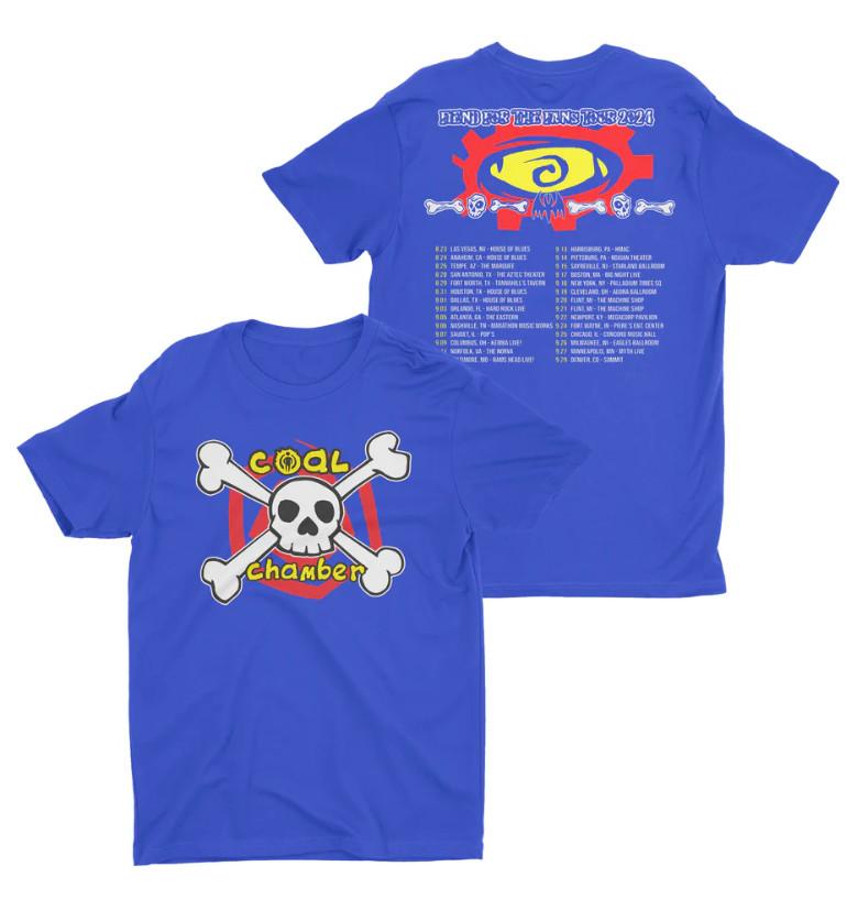 Coal Chamber – Fiend For The Fans 2024 Tour TShirt Unisex T-Shirt XXXXL