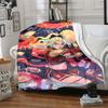 Buffy Flannel Blanket Soft Warm All-Season Throw, Design for Camping, Car Travel, Hiking Sofa, Bed, Office Perfect Gift for Parties