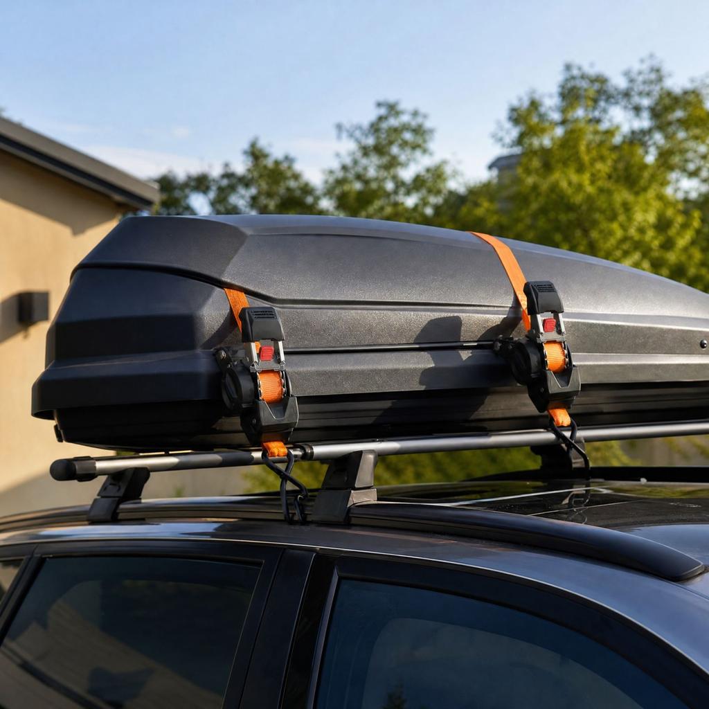 Retractable Cargo Tie-Down Straps for Car, Truck, SUV and