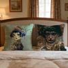 Show Love, Death & Robots Cushion Cover 1Pcs Decorative Covers Soft Cushion Case For Sofa Couch Decor 40X40 45X45 Pillowcases