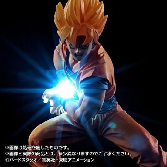 HG Super Saiyan Son Goku Painted Complete Figure PVC/ABS/PMMA/POM