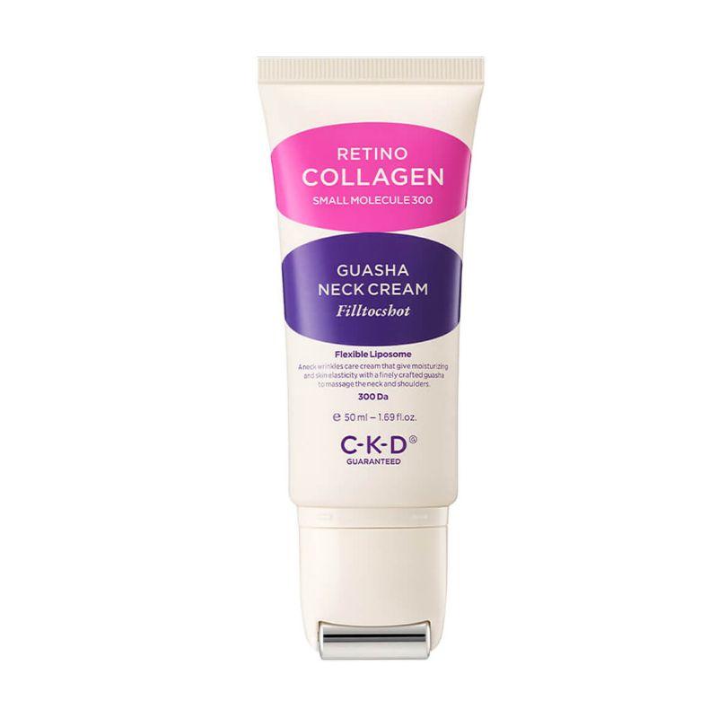 C-K-D Retino Collagen Small Molecule 300 Guasha Neck Cream Filltocshot 50ml (L)