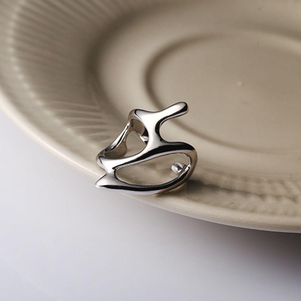 Branches Street Style Women Jewelry Accessories Korean Style Jewelry Punk Ring Geometric Ring