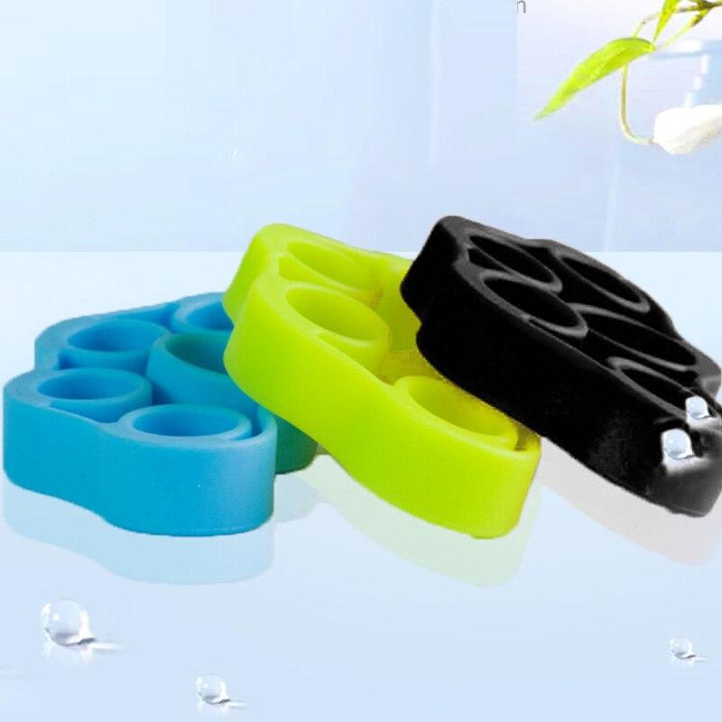 1PC Silicone Finger Gripper Gym Hand Grip Resistance Band Wrist Stretcher Elastic Five Finger Expander Strength Trainer Exercise
