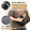 Ulanzi Camera Shoulder Sling Bag with Adjustable Side Handles Shoulder Storage Shoulder Bag for Camera SLR Multifunctional Waterproof Bag with Digital