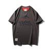 American Retro Pure Cotton Trendy Brand Letter Print Short-Sleeve T-Shirt for Men, Summer Base Shirt, Export Men's Clothing, All-Cotton Tee