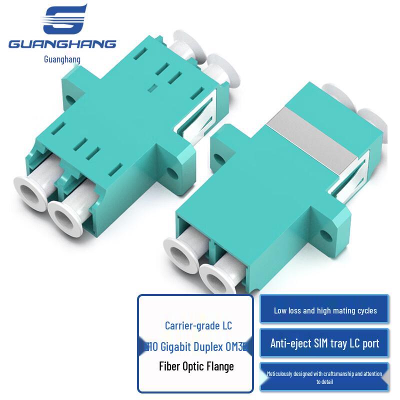 Guanghang Telecom-Grade Fiber Optic Adapters