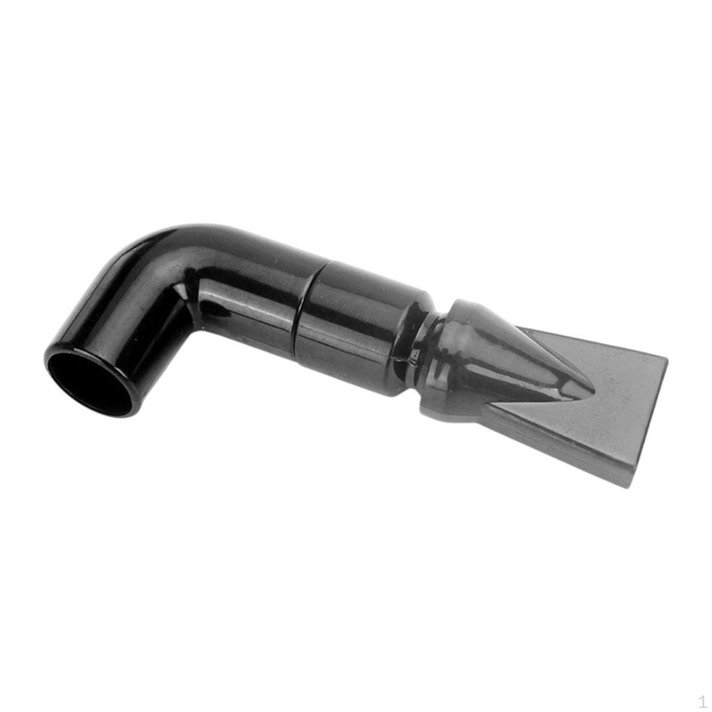 Aquarium Nozzle Fish Tank Spray Sturdy 360° Adjustable, Water Outlet Return Pipe Fitting,