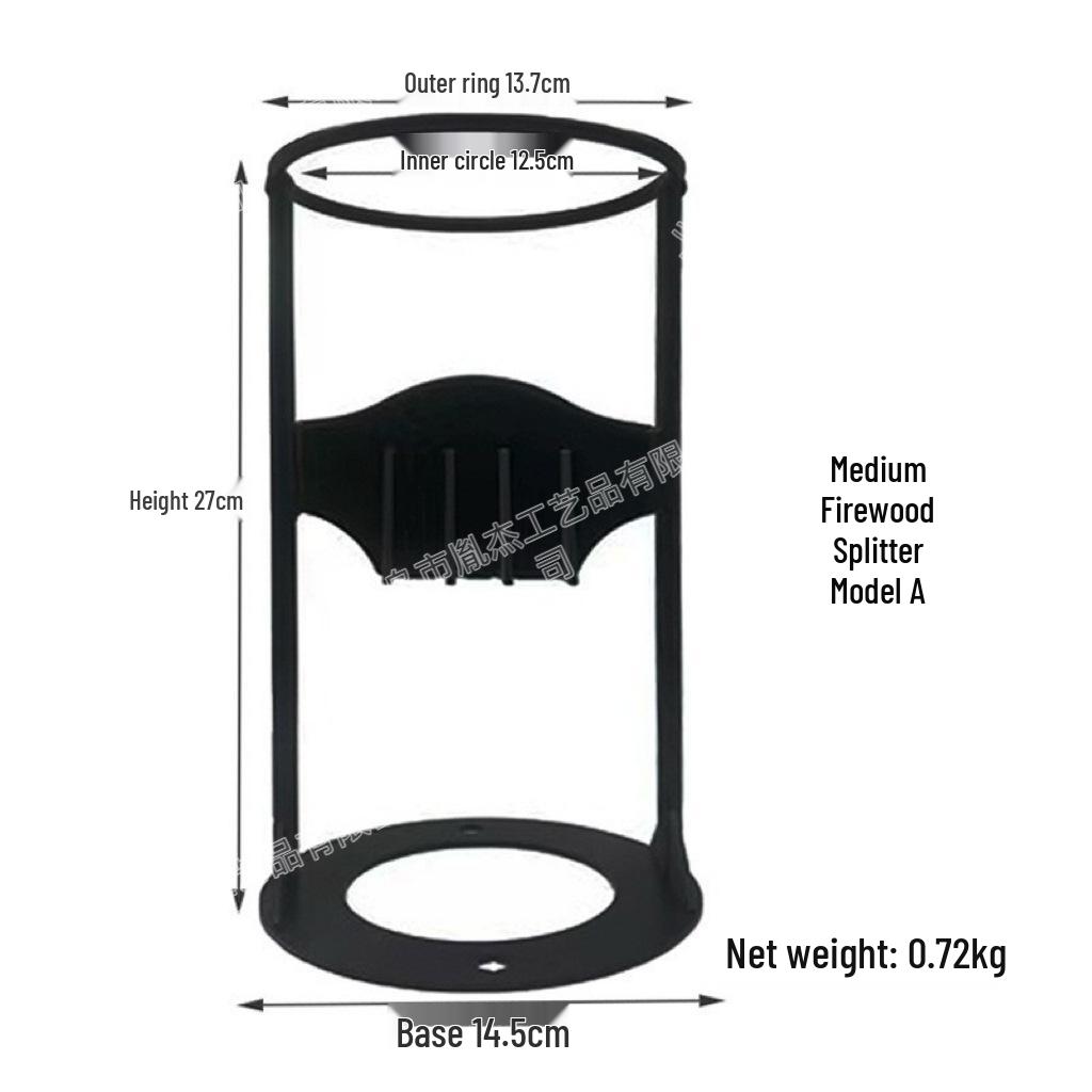 Hot-Selling Outdoor Manual Cast Iron Firewood Splitter
