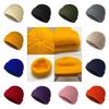 Knit Beanie Hat For Men Women Winter Warmth Acrylic No Brim Casual Fashion