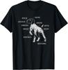 Anatomy Of A German Shorthaired Pointer GSP Dog Lover Gift Unisex T-Shirt