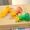 Creative Retractable Keychain: Fun Prank Toy In Multiple Colors