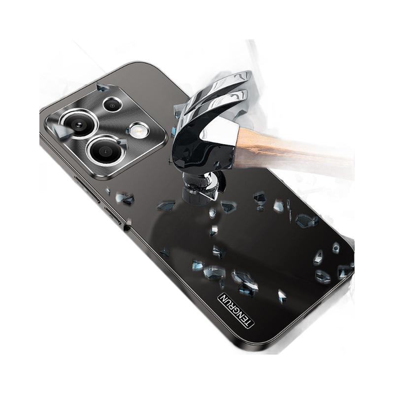 Redmi Note13 Pro/Note12 Pro Ultravékony Fém Telefontok