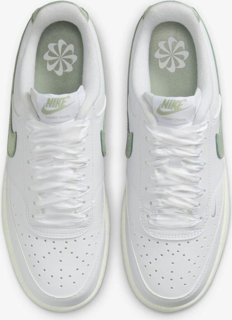 Кроссовки Nike Court Vision Low Next Nature Women (HV5246-102) белый/парус/нефритовый горизонт