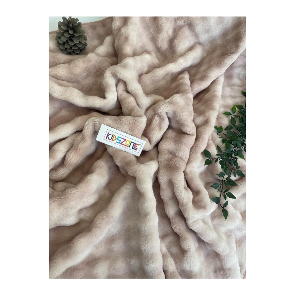 Plüsch Babydecke Geprägte Dicke Winter Babydecke 100x120 cm