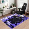 Jujutsu Kaisen Printed Carpet, for Office Chair Living Room Bedroom Kitchen Room Decor Gifts.