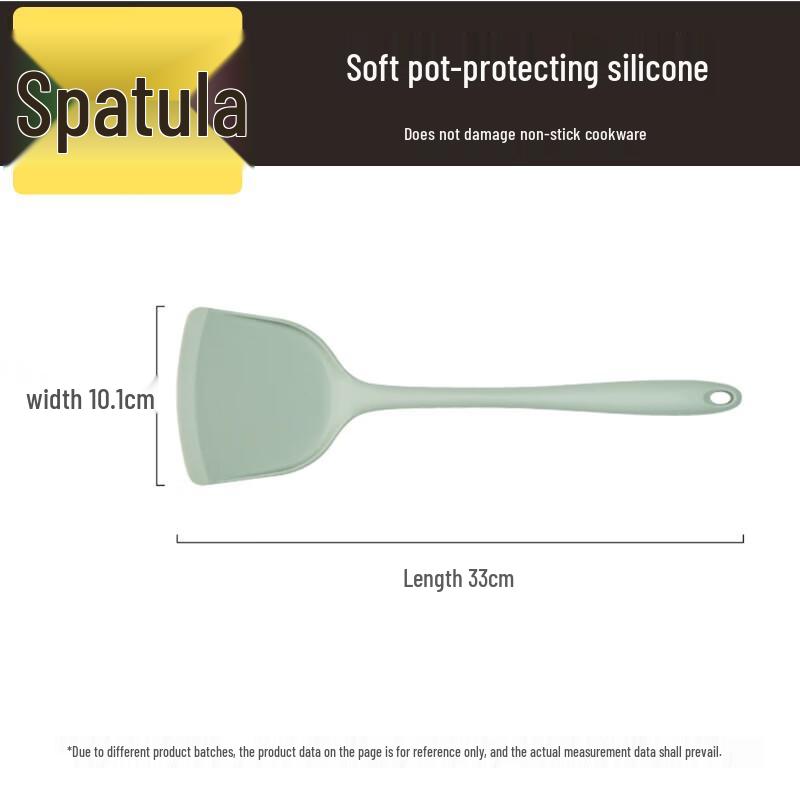 

COOKER KING Non-Stick Silicone Spatula