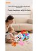 Aipinqi Baby Farm Role-Play Interactive Toy for Early Education