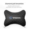 Car Headrest Cover Neck Pillow Auto Seat Belt Shoulder Protect For Volvo Rdesign XC60 XC40 V60 V40 EX30 XC90 S60 C30 V50 V70 S90