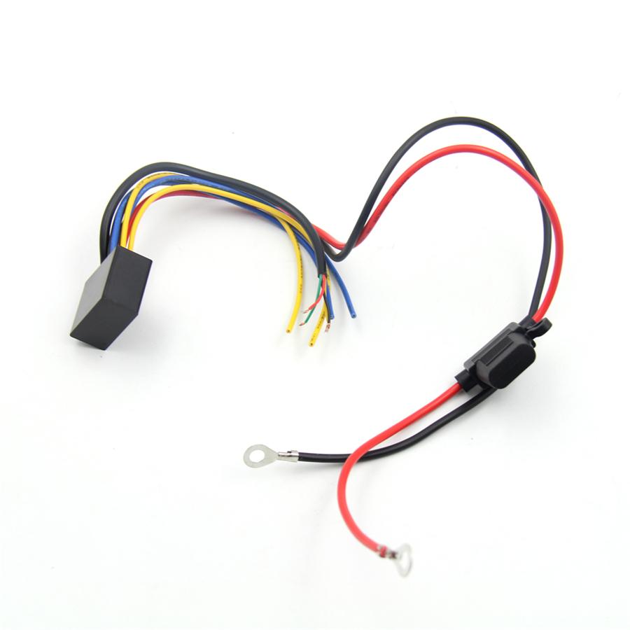 Motorcycle Handle Fog Light Switch Control Smart Relay For Bmw