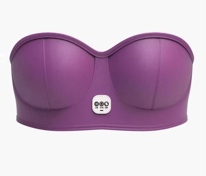 Home Wireless Brustvergrößerung Vibrationsmassagegerät USB Elektrisches Wachstums-Pflegeinstrument BH Vergrößerung Brustmassagegerät