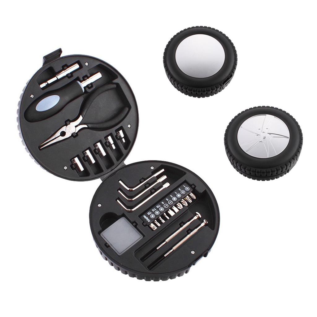 24-Piece Tire-Shaped Tool Set