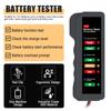 Mini 12V Autobatterietester Digitaler Lichtmaschinentester 6 LED-Leuchten Display Autodiagnosewerkzeug Autobatterietester Analysator